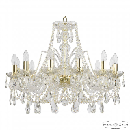 Подвесная люстра Bohemia Ivele Crystal 105/12/240 G