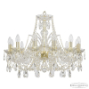 Подвесная люстра Bohemia Ivele Crystal 105/12/240 G
