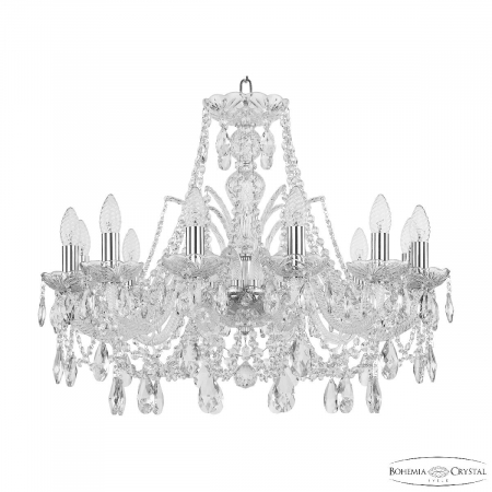 Подвесная люстра Bohemia Ivele Crystal 105/12/240 Ni