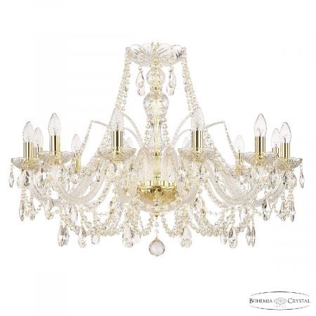 Подвесная люстра Bohemia Ivele Crystal 105/12/300 G