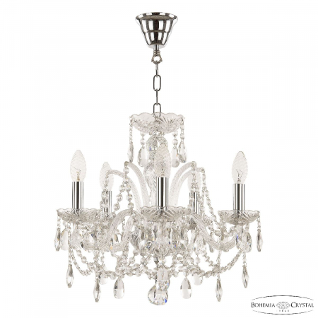 Подвесная люстра Bohemia Ivele Crystal 105/5/141 Ni