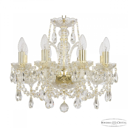 Подвесная люстра Bohemia Ivele Crystal 105/8/141 G