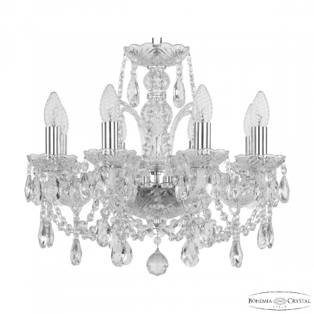 Подвесная люстра Bohemia Ivele Crystal 105/8/141 Ni