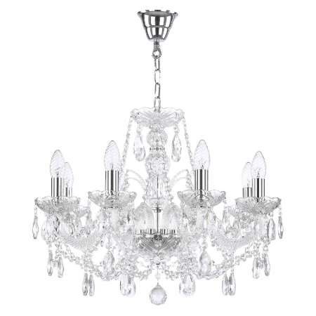 Подвесная люстра Bohemia Ivele Crystal 105/8/195 Ni