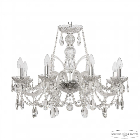 Подвесная люстра Bohemia Ivele Crystal 105/8/240 Ni