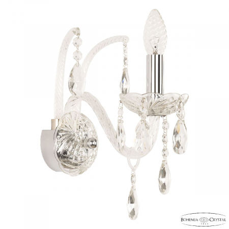 Бра Bohemia Ivele Crystal 105B/1/165 Ni