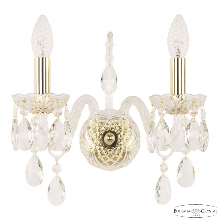 Бра Bohemia Ivele Crystal 105B/2/141 G