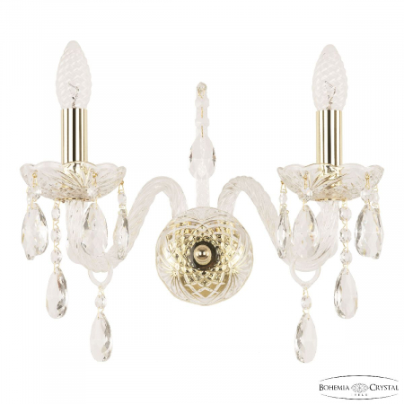Бра Bohemia Ivele Crystal 105B/2/165 G
