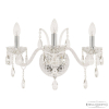 Бра Bohemia Ivele Crystal 105B/3/165 Ni