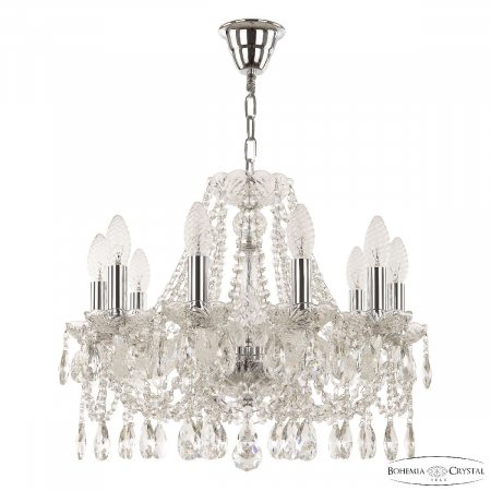 Подвесная люстра Bohemia Ivele Crystal 107/10/165 Ni