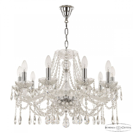 Подвесная люстра Bohemia Ivele Crystal 107/10/240 Ni