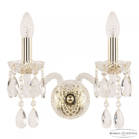 Бра Bohemia Ivele Crystal 107B/2/141 G