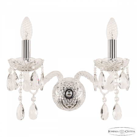 Бра Bohemia Ivele Crystal 107B/2/165 Ni