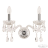 Бра Bohemia Ivele Crystal 107B/2/165 Ni