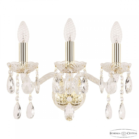 Бра Bohemia Ivele Crystal 107B/3/141 G