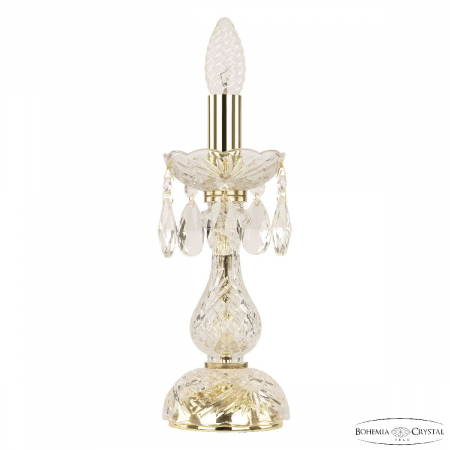 Настольная лампа Bohemia Ivele Crystal 107L/1-27 G