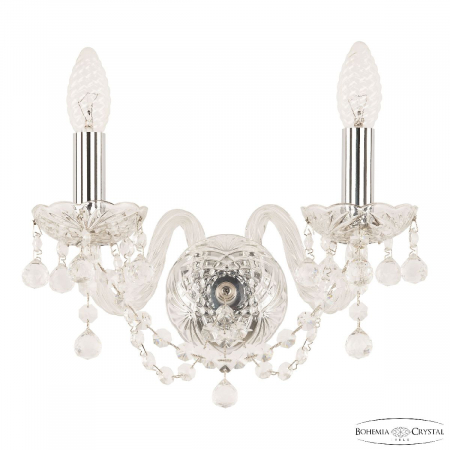 Бра Bohemia Ivele Crystal 108B/2/141 Ni