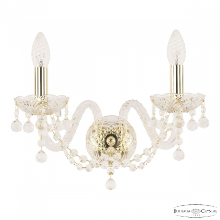 Бра Bohemia Ivele Crystal 108B/2/165 G