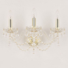 Бра Bohemia Ivele Crystal 108B/3/165 G