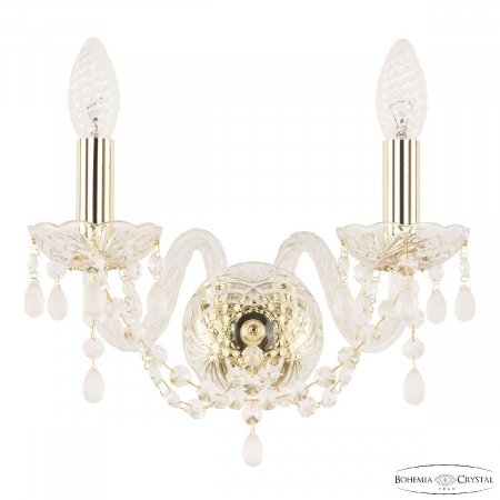 Бра Bohemia Ivele Crystal 112B/2/141 G V0300
