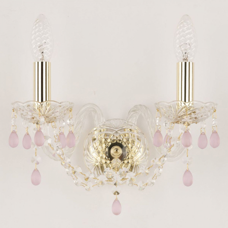 Бра Bohemia Ivele Crystal 112B/2/141 G V7010