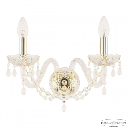 Бра Bohemia Ivele Crystal 112B/2/165 G V0300