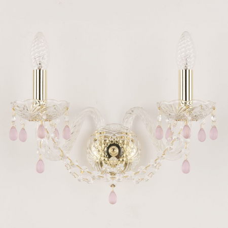 Бра Bohemia Ivele Crystal 112B/2/165 G V7010