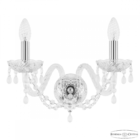 Бра Bohemia Ivele Crystal 112B/2/165 Ni V0300