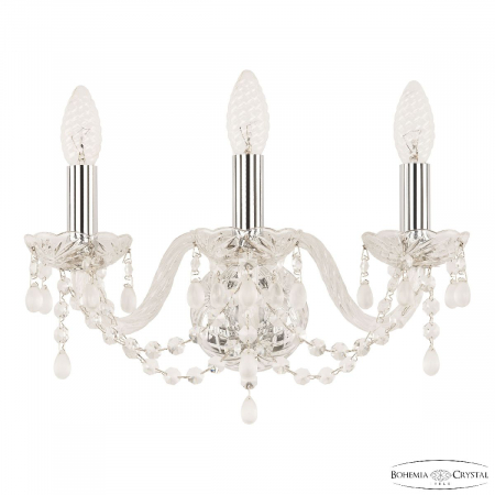 Бра Bohemia Ivele Crystal 112B/3/141 Ni V0300