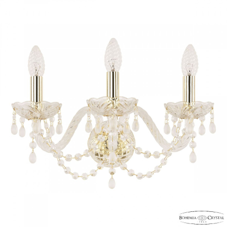 Бра Bohemia Ivele Crystal 112B/3/165 G V0300