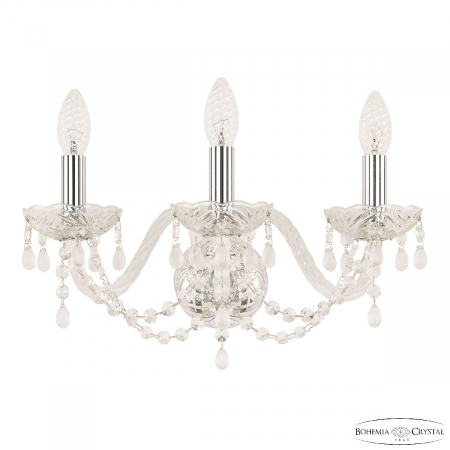 Бра Bohemia Ivele Crystal 112B/3/165 Ni V0300