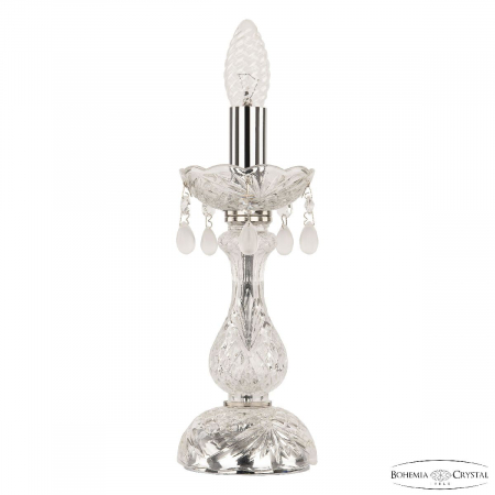 Настольная лампа Bohemia Ivele Crystal 112L/1-27 Ni V0300