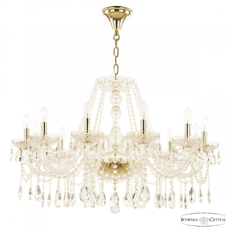 Подвесная люстра Bohemia Ivele Crystal 116/12/300 G