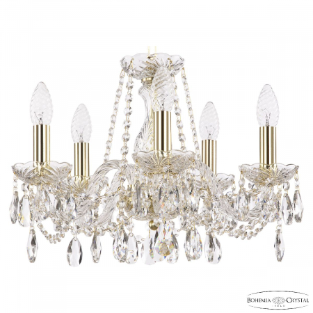 Подвесная люстра Bohemia Ivele Crystal 116/5/141 G
