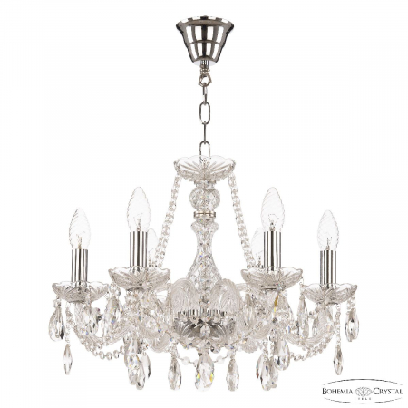 Подвесная люстра Bohemia Ivele Crystal 116/6/165 Ni
