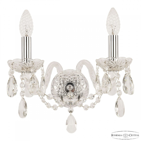 Бра Bohemia Ivele Crystal 116B/2/141 Ni