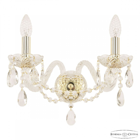 Бра Bohemia Ivele Crystal 116B/2/165 G