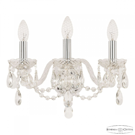 Бра Bohemia Ivele Crystal 116B/3/141 Ni