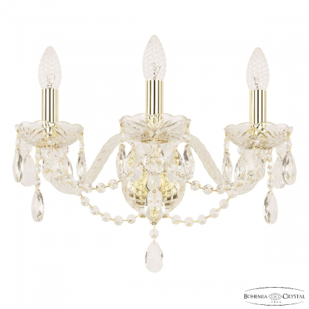 Бра Bohemia Ivele Crystal 116B/3/165 G