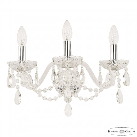 Бра Bohemia Ivele Crystal 116B/3/165 Ni