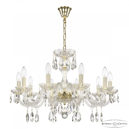 Подвесная люстра Bohemia Ivele Crystal 117/10/240 G