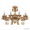 Подвесная люстра Bohemia Ivele Crystal 117/10/240 G M777