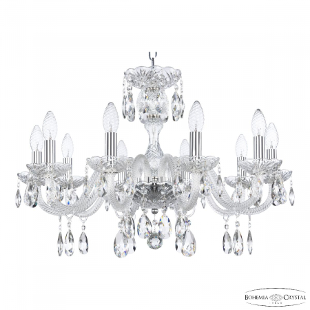 Подвесная люстра Bohemia Ivele Crystal 117/10/240 Ni