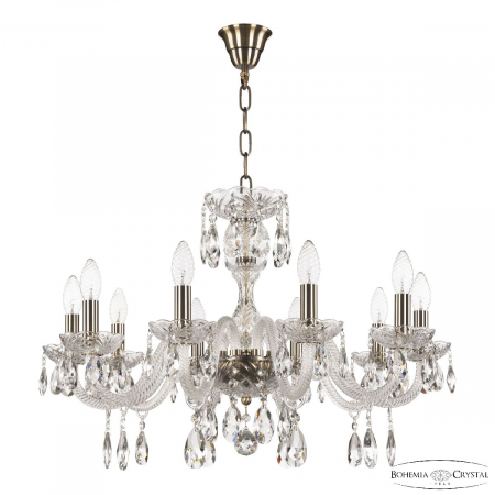 Подвесная люстра Bohemia Ivele Crystal 117/10/240 Pa