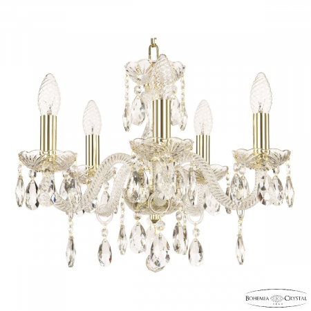 Подвесная люстра Bohemia Ivele Crystal 117/5/141 G