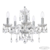 Подвесная люстра Bohemia Ivele Crystal 117/5/141 Ni