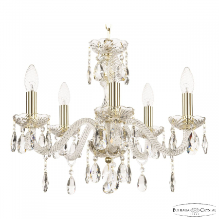 Подвесная люстра Bohemia Ivele Crystal 117/5/165 G