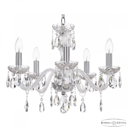 Подвесная люстра Bohemia Ivele Crystal 117/5/165 Ni