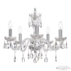 Подвесная люстра Bohemia Ivele Crystal 117/5/165 Ni