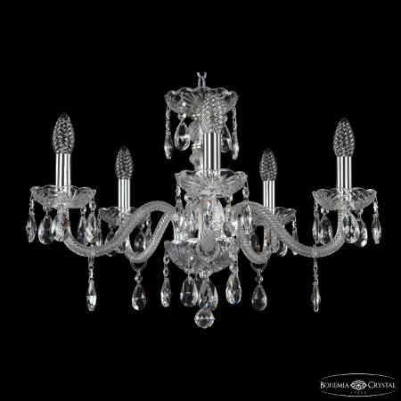 Подвесная люстра Bohemia Ivele Crystal 117/5/195 Ni